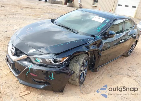 2017 Nissan Maxima 3.5 Platinum из США, поврежденный, VIN 1N4AA6AP5HC436858